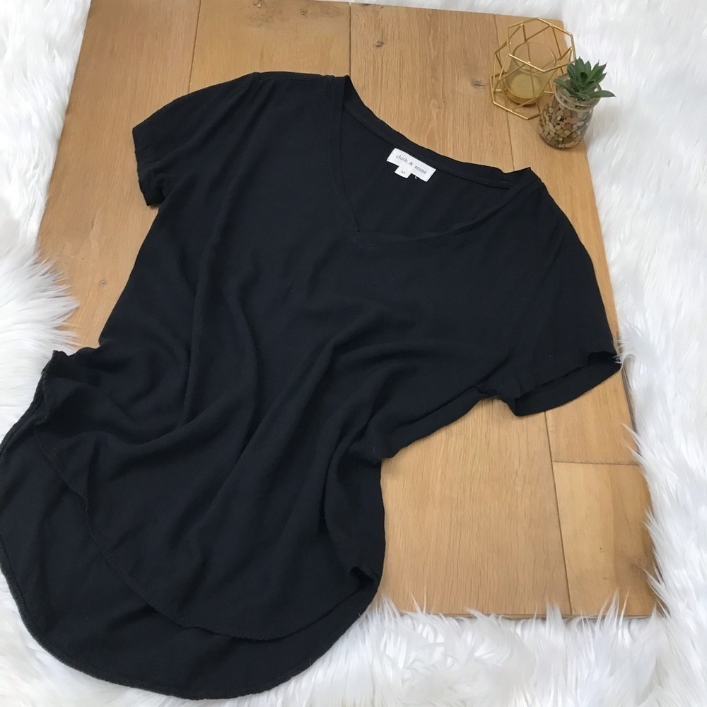 Cloth & Stone Black Blouse #52